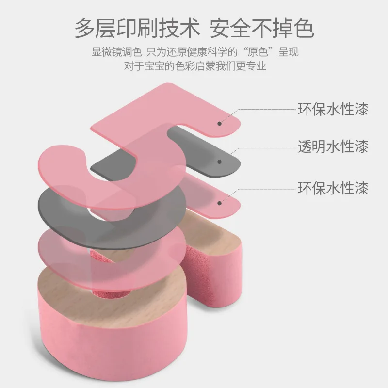 Цифровая доска четыре в одном с цифрами распознавание цветов рыболовная игрушка