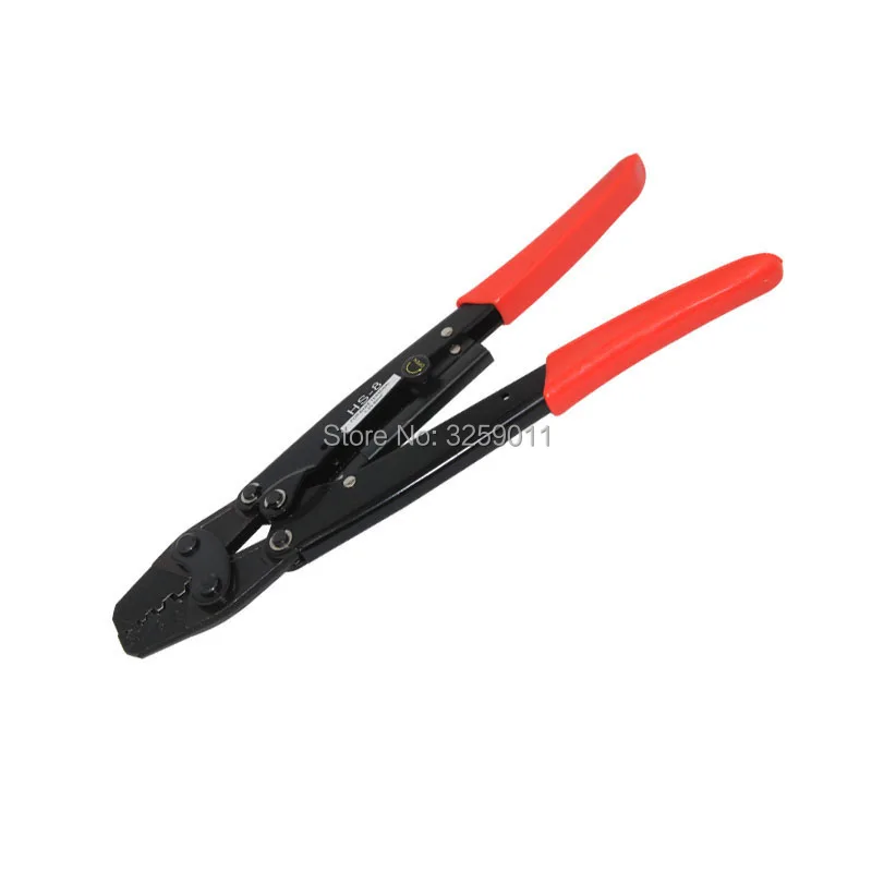 2pcs HS-8 17-8 AWG Suyep Ratchet Terminal Hand Crimping Pliers Tools | Обустройство дома
