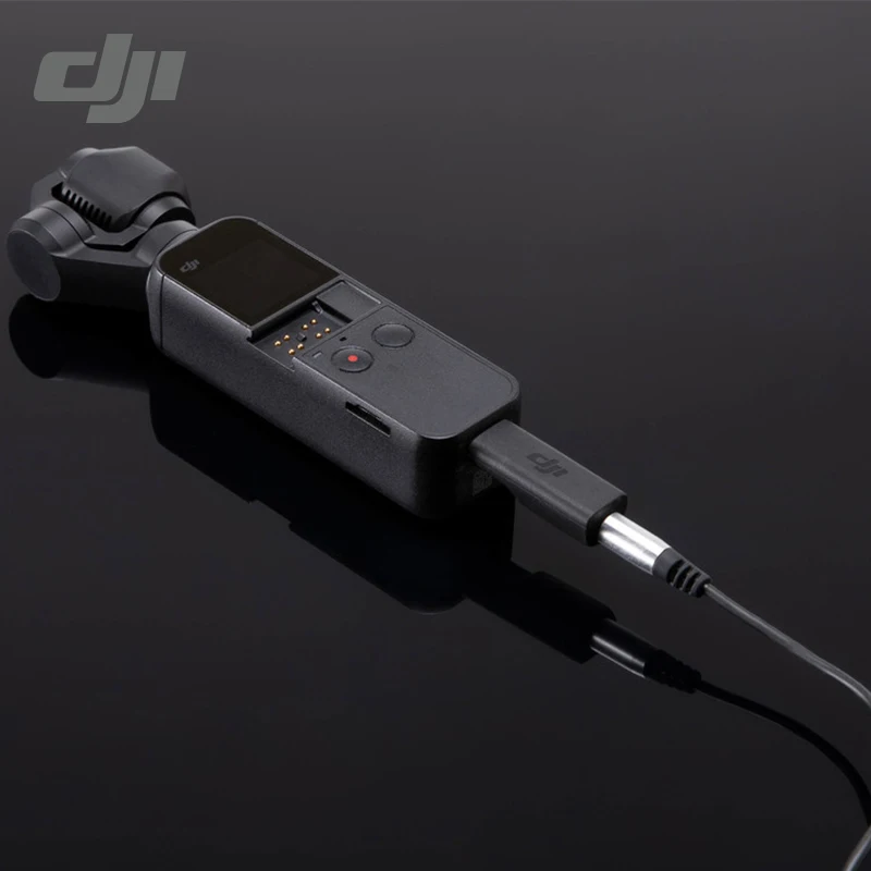 DJI Osmo Pocket 3,5 мм адаптер поддерживает внешний 3,5 мм микрофон подходит Osmo Pocket в оригинале