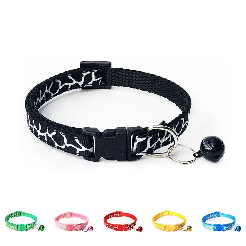 Модный нейлоновый ошейник для домашних животных с сумасшедшим принтом 1 0 см