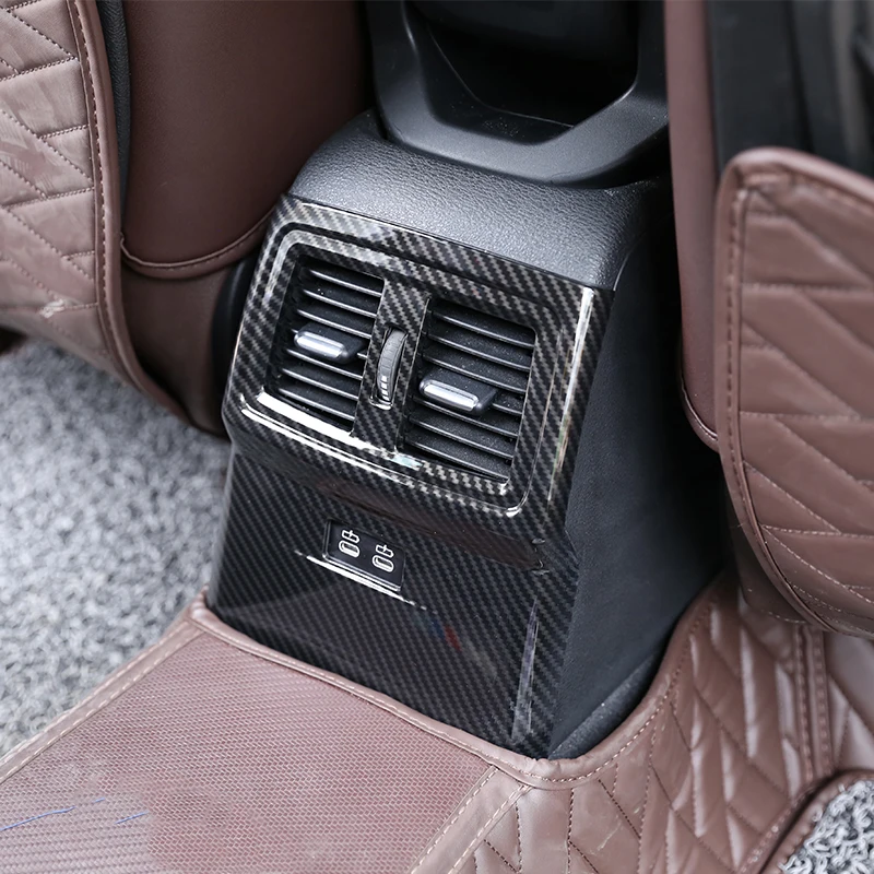 Автомобильные аксессуары фоторамка для BMW X2 F47 2018 2019 углеродное волокно черная