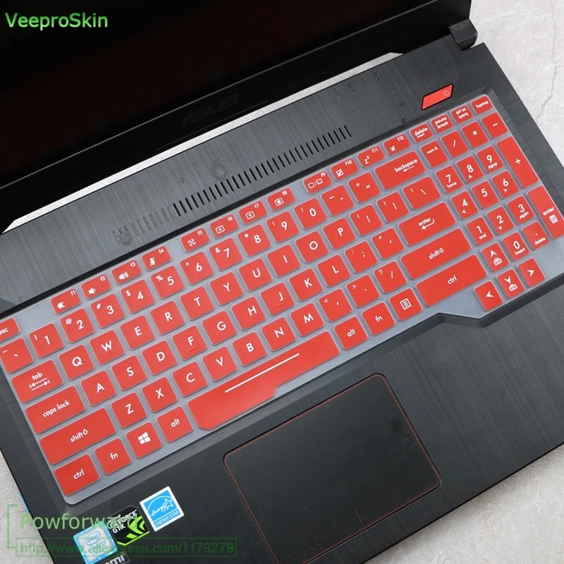 For ASUS ROG Strix Scar II GL704GW GL704 GL704G GL704GV GL704GM GL703VM GL703GM GL703GE 17.3 inch laptop keyboard cover skin
