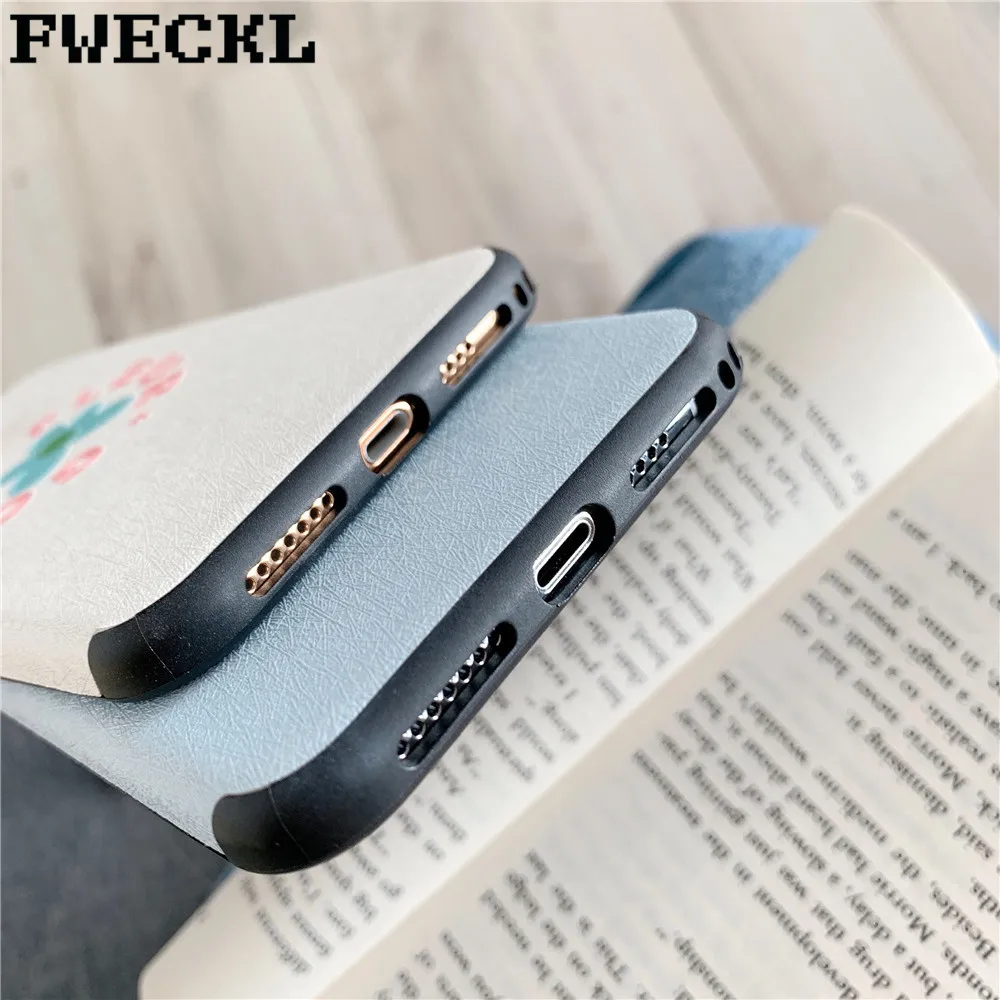 Candy color Flower Case Cover For iphone 6 6s 7 8 Plus iPhone X XS MAX XR Soft Silicon Back Cases Ins style casing |