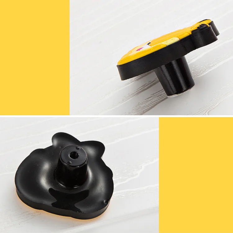 1 шт. мягкие тянущиеся резиновые мебельные ручки с героями мультфильмов ящик для