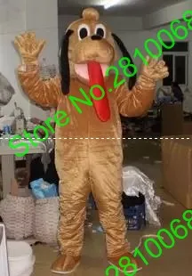 Эва материал шлем длинный язык собака талисманы костюмы мультфильм одежда