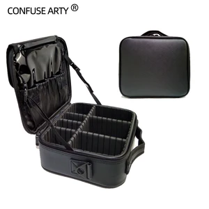 Новое поступление, женская модная косметичка из искусственной кожи, чехол для путешествий