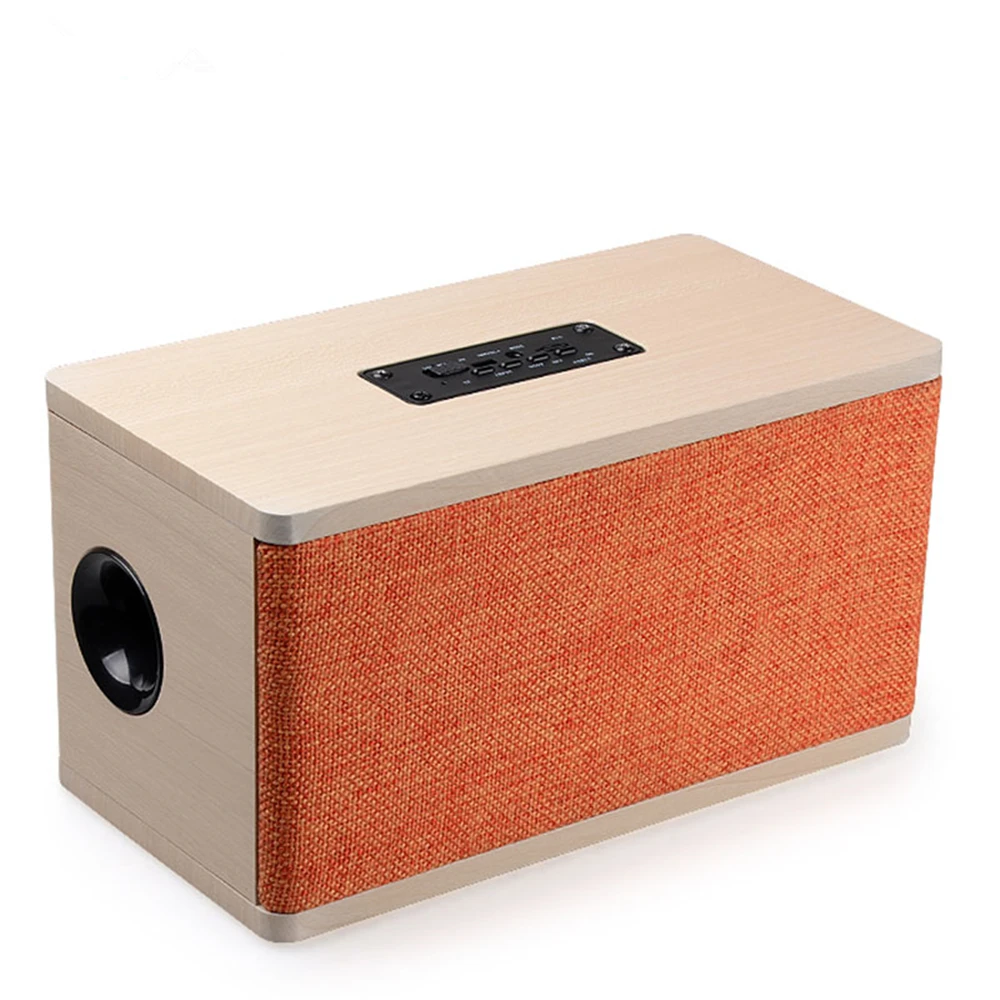 Беспроводная стереофоническая bluetooth колонка Dbigness Портативная акустическая