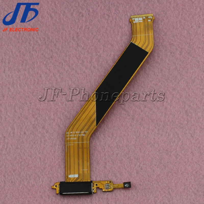 10 шт./лот USB зарядное устройство зарядный порт разъем гибкий кабель лента для Samsung