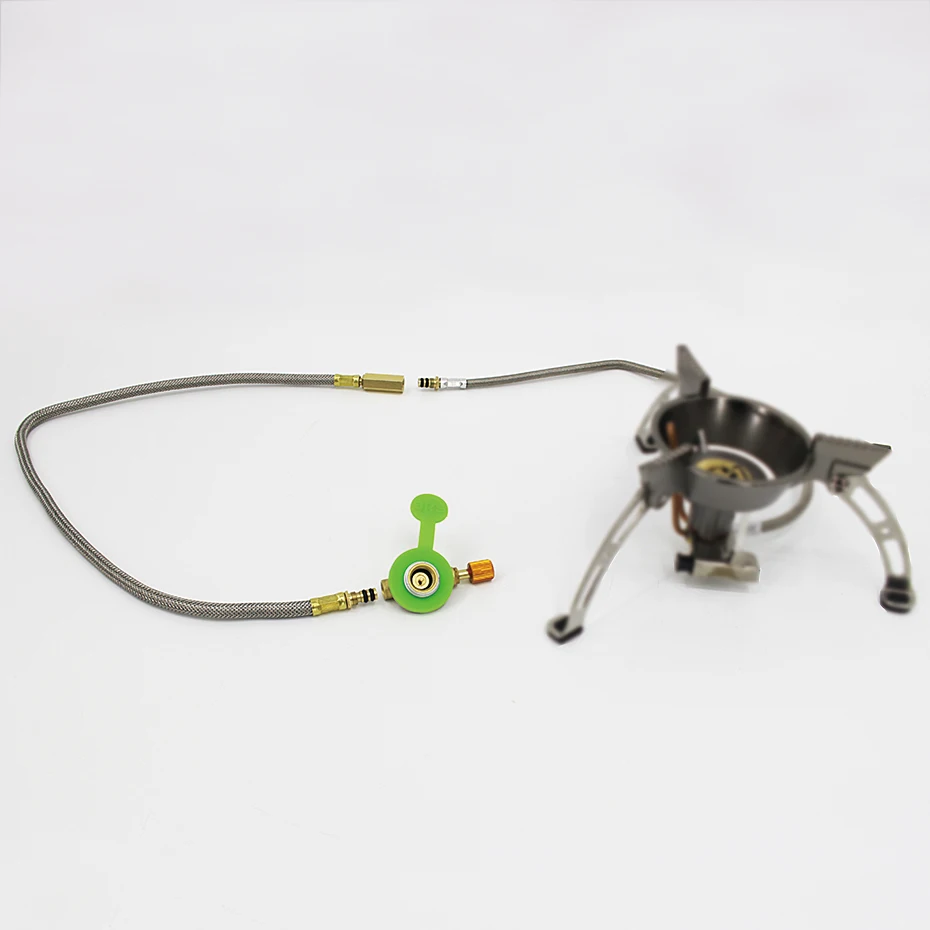 Адаптер YINGTOUMAN для плиты кемпинга удлинитель заправки универсальный газовой