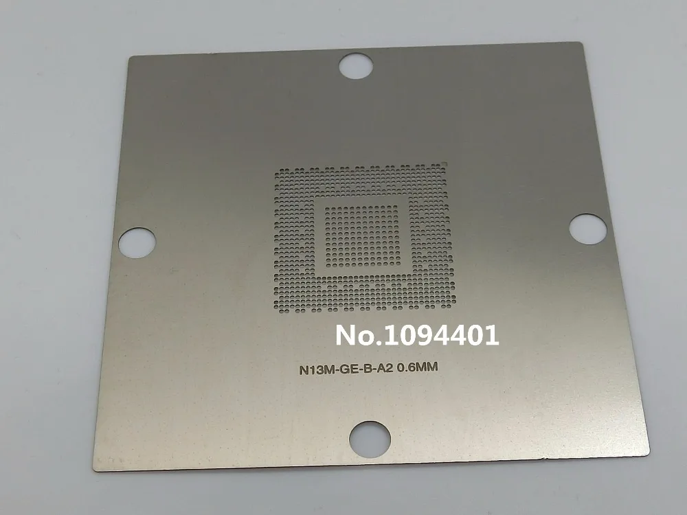 

90*90 N13M-GE-B-A2 N13M-GE7-B-A1 N13M-GE2-AIO-A1 N14M-GE2-B Stencil Template