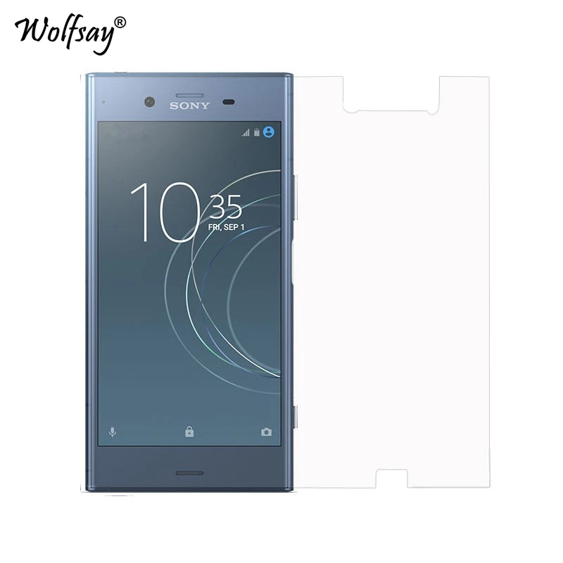 2 шт. закаленное стекло для стекла Sony Xperia XZ F8332 Защитная пленка экрана XZs защитная |