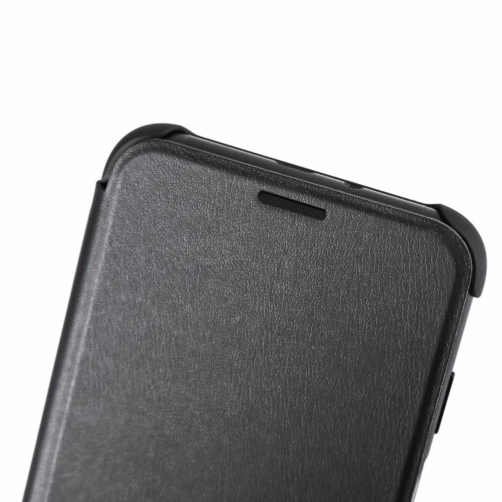 Doogee официальный оригинальный кожаный чехол Для DOOGEE X55 Роскошные Флип | Мобильные