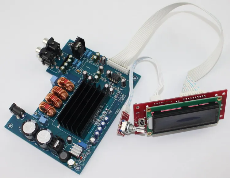 M62446 TDA7498 дистанционного усилитель управления доска класса D 2*100 Вт DC24V|amplifier