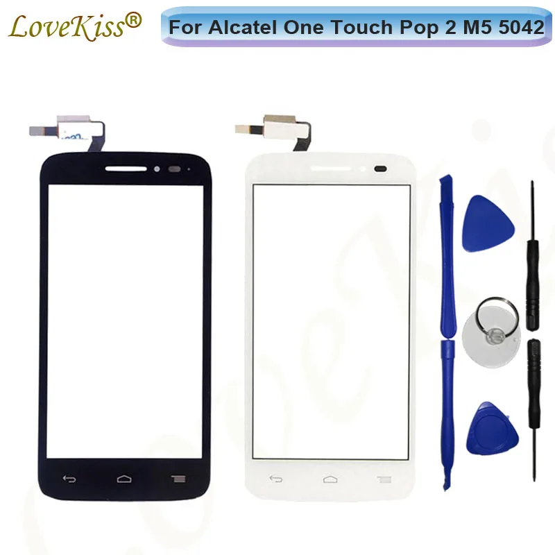 Сенсорный экран для Alcatel One Touch POP 2 Pop2 M5 4 5 OT 5042 5042D OT5042 сенсорный сенсорная панель