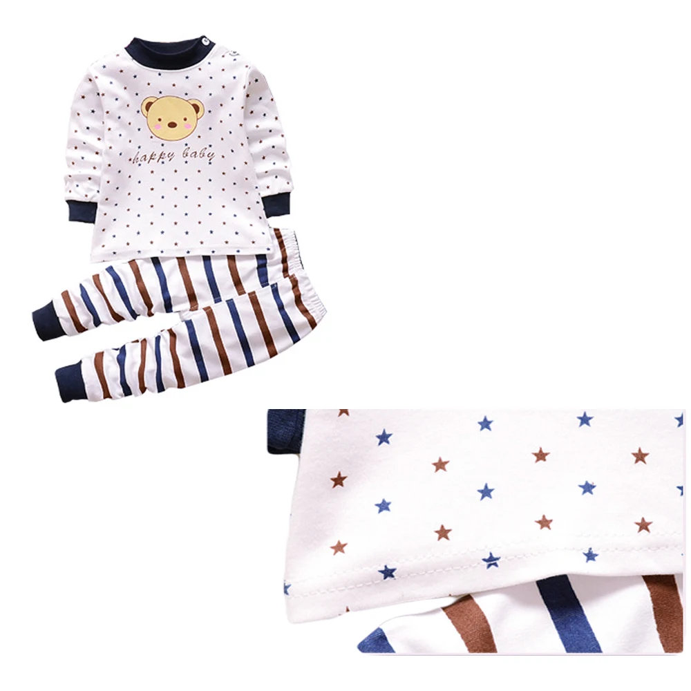 малыш мальчик пижамы для малышей пижама мальчика девочки пиджама дети детский