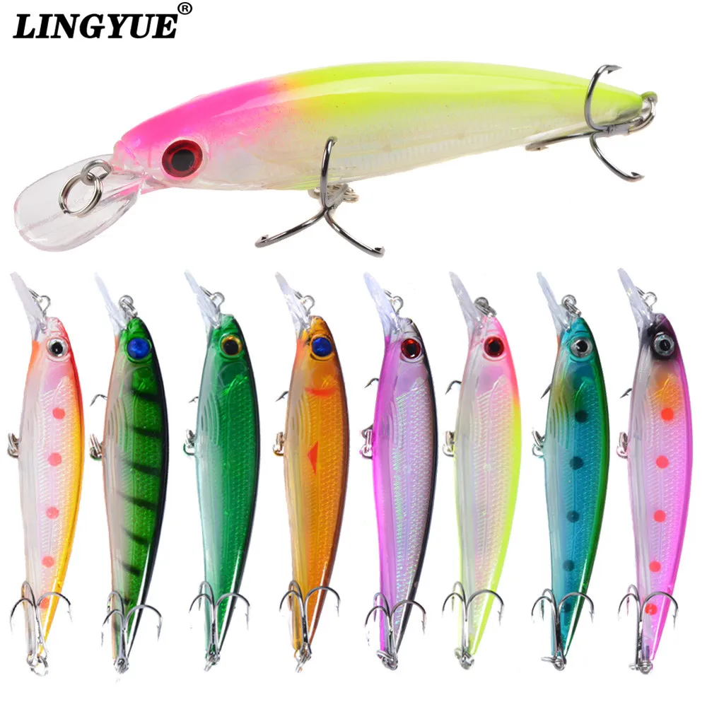 Новое поступление 11 см 13 6 г жесткие наживки 1 шт. Гольян рыболовные приманки из