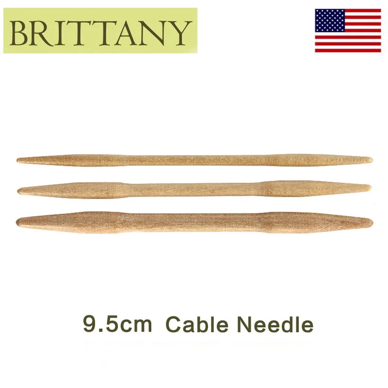 BRITTANY 9,5 см береза вспомогательные спицы