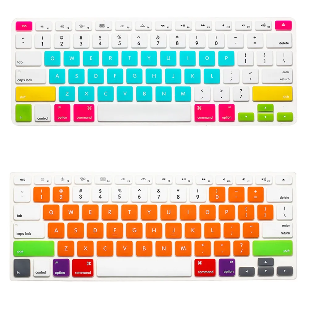Защитный чехол для клавиатуры MacBook Air 13 дюймов Pro Retina 15 дюймов|cover protector|for macbook air