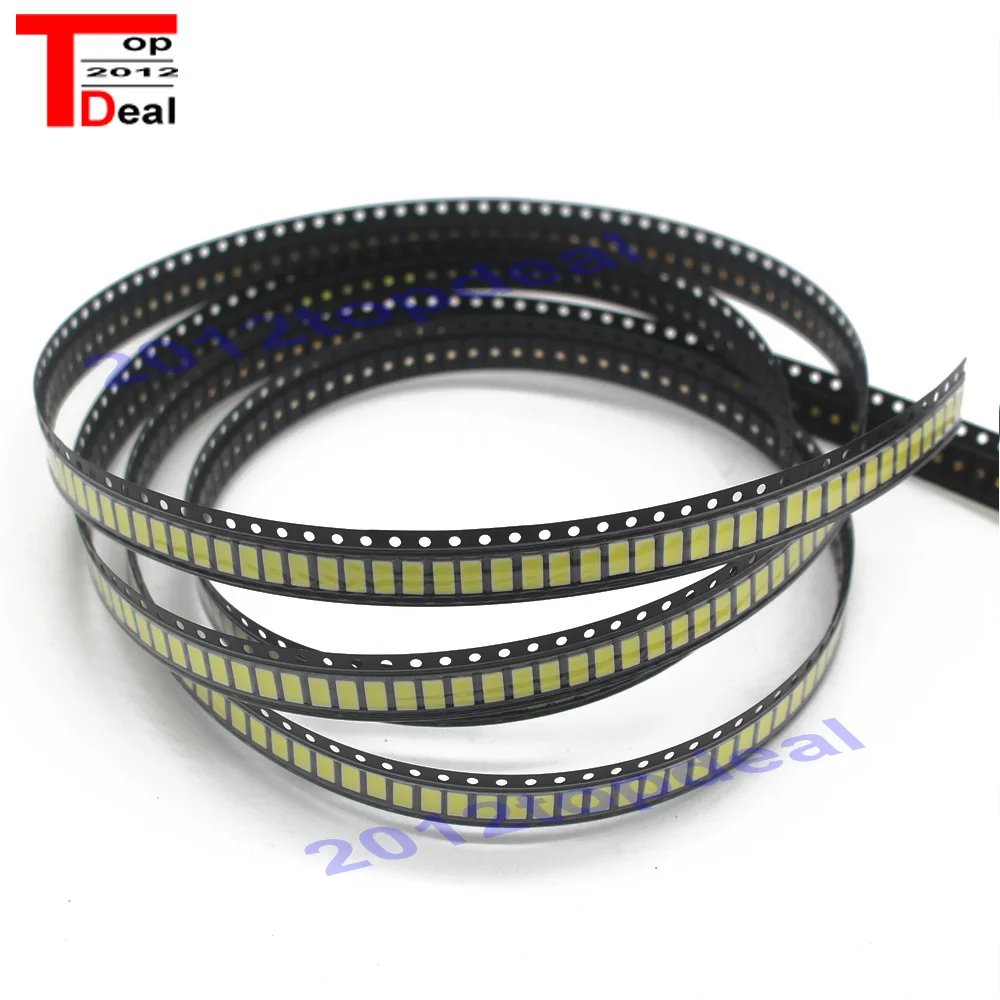 100 шт. SMD 5730 Диод Белый SMD5730 0 5 Вт светодиод 5630 6000k 6500k супер яркий чип SMD5630 5730SMD 150mA PCB