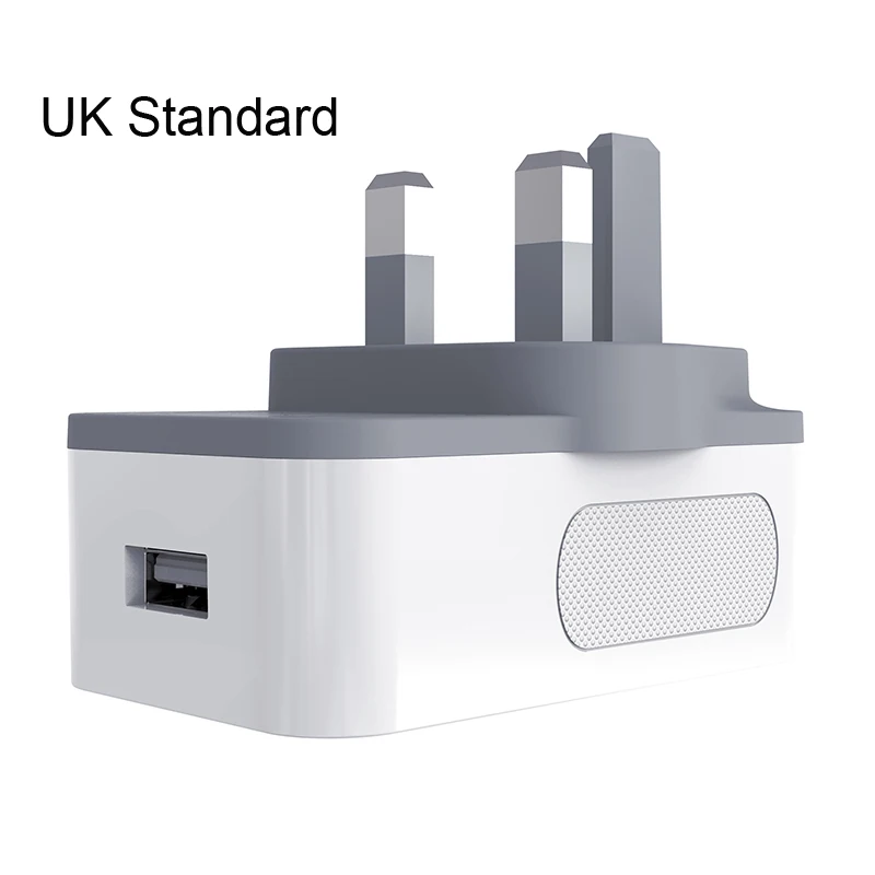 Nillkin QC 3,0 USB зарядное устройство для телефона 3A быстрое зарядное устройство US EU UK Универсальное портативное дорожное настенное зарядное устройство для iPhone для samsung Xiaomi - Тип штекера: Великобритания