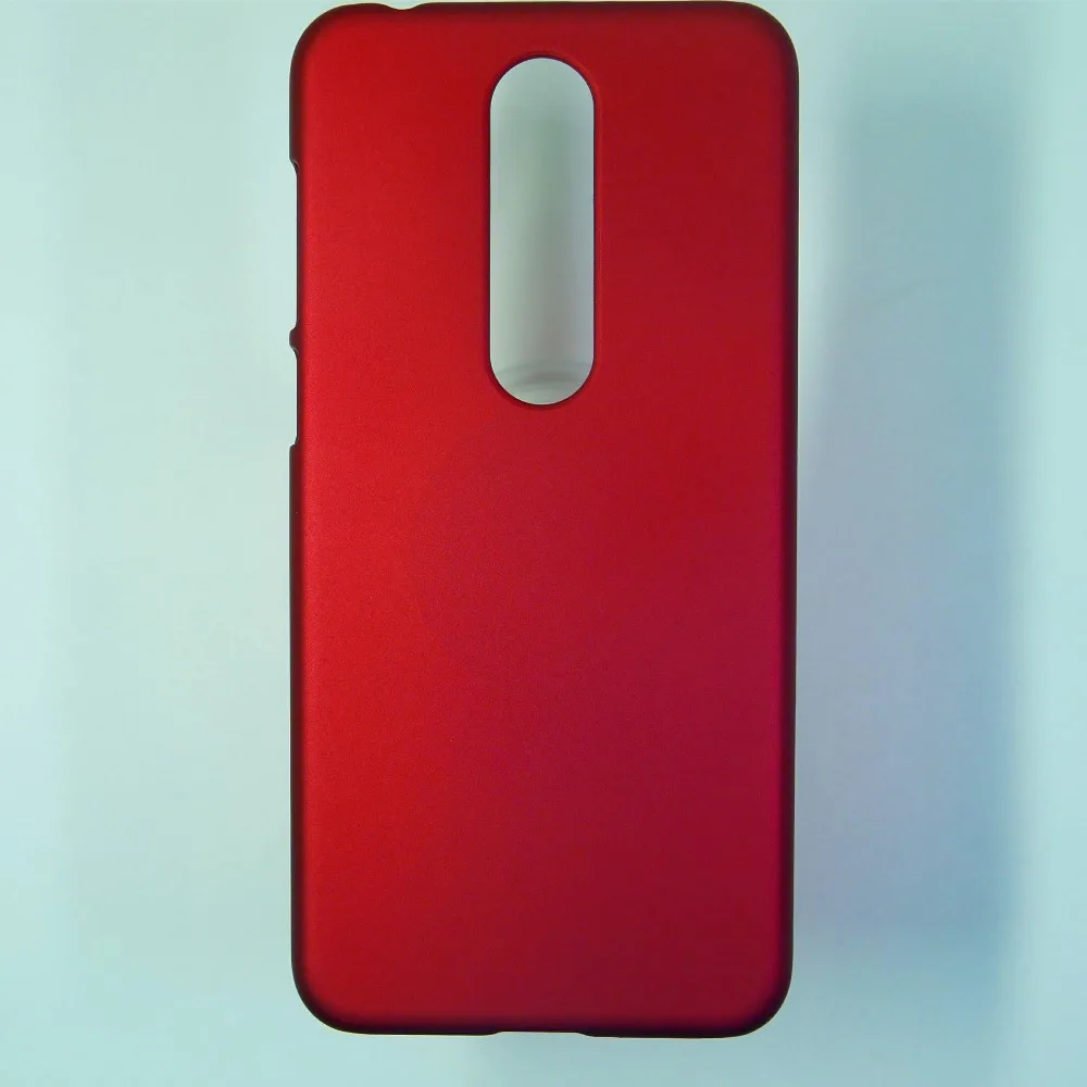 CCDZ ультра-тонкий задняя крышка ПК твердая обложка чехол для Nokia X6 2018 жесткий