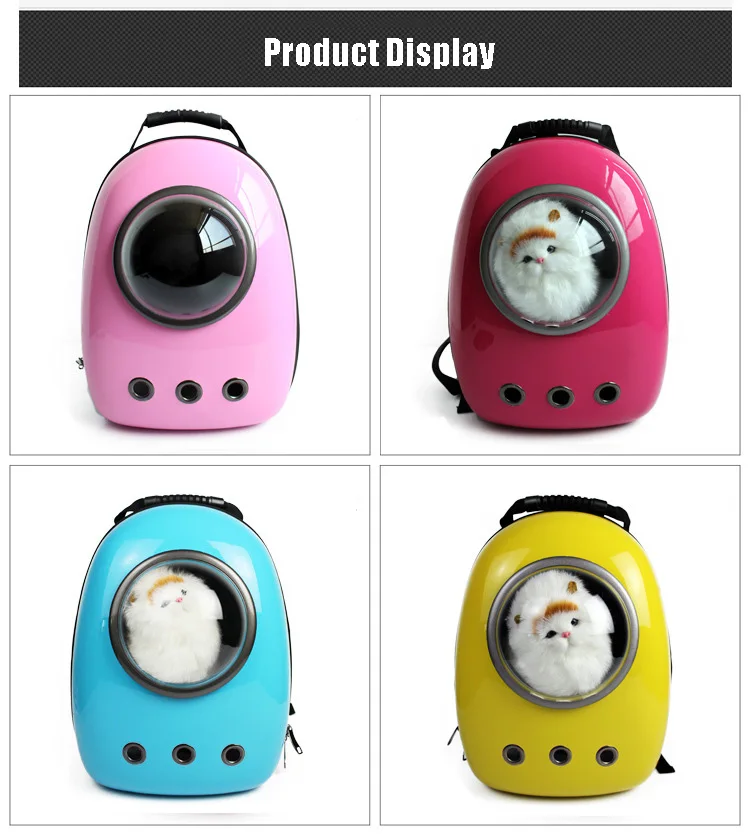 Pokemon Cat Dog Space Capsule Pet Cat Dog Backpack Window for Kitty Puppy Small Cat Dog Carrier transport Outdoor Travel Bag