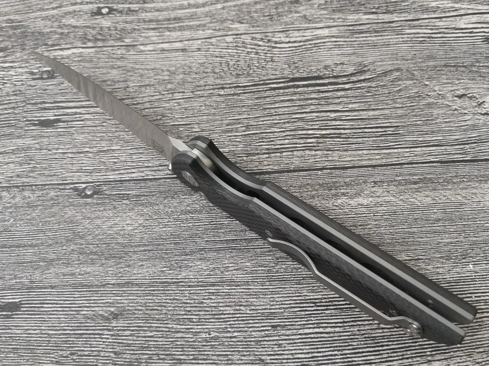 WHYEDC версия jonnyjamie Vikinger C811CF S35VN лезвие из нержавеющей стали углеродное волокно