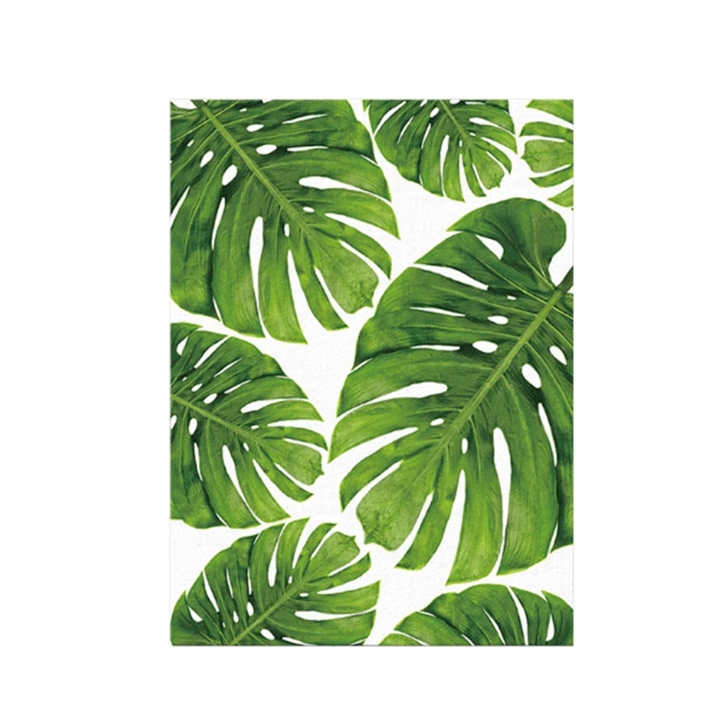 Artificial Plant Oil Painting Print Canvas Picture Home Wall Decor Wedding Party Ornaments | Дом и сад