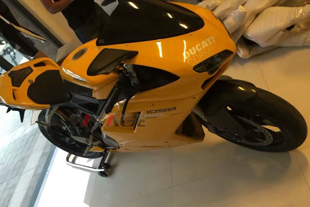 Для DUCATI 848 1098 1198 S/R Танк тяга Подушка Нескользящая Наклейка мотоцикл сторона наклейка газ колено сцепление протектор