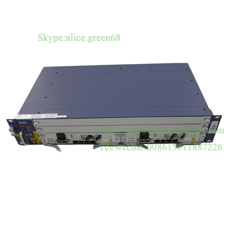Оригинальный zte OLT C320 с 2 шт. SMXA/1 1 25 г без Pon доска | Компьютеры и офис