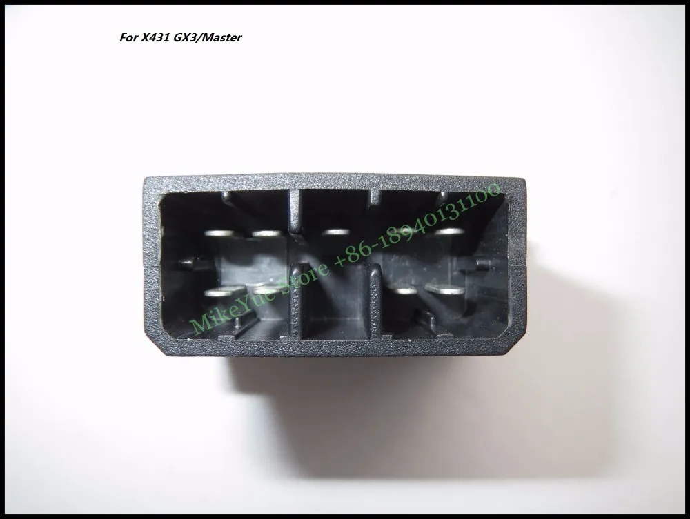 100% Original for LAUNCH X431 SUBARU 9 pin OBD II Connector 431 GX3 Master adaptor OBDII Connecter|original launch|launch x431original launch x431 |