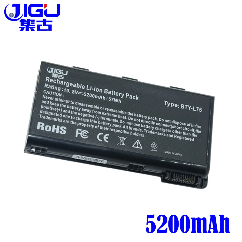 Аккумулятор JIGU Bty L74 для MSI всех серий CX600 моделей CX700 CX620 с процессором 5 10 |battery for