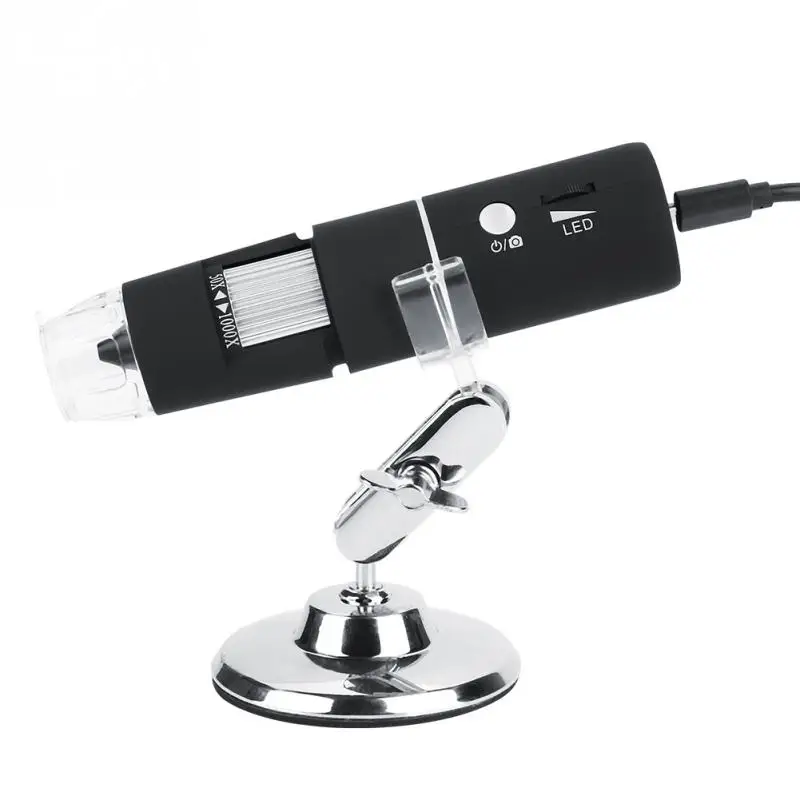 2MP WiFi Wireless Microscope Digital HD Electron 1000X Magnification for Testing Circuit | Инструменты