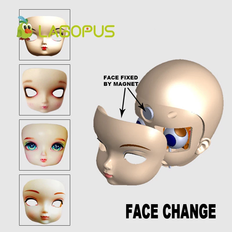 Lagopus изысканный BBgirl 1/6 DIY кукла игрушки для детей Высокое качество суставов Кукла