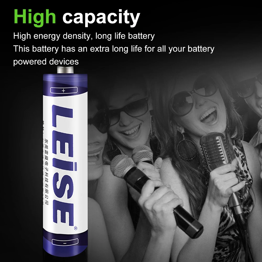 LEISE 2 шт. AA2700mAh + aa950mah ni-mh аккумуляторная батарея 1 4 слота зарядное устройство с