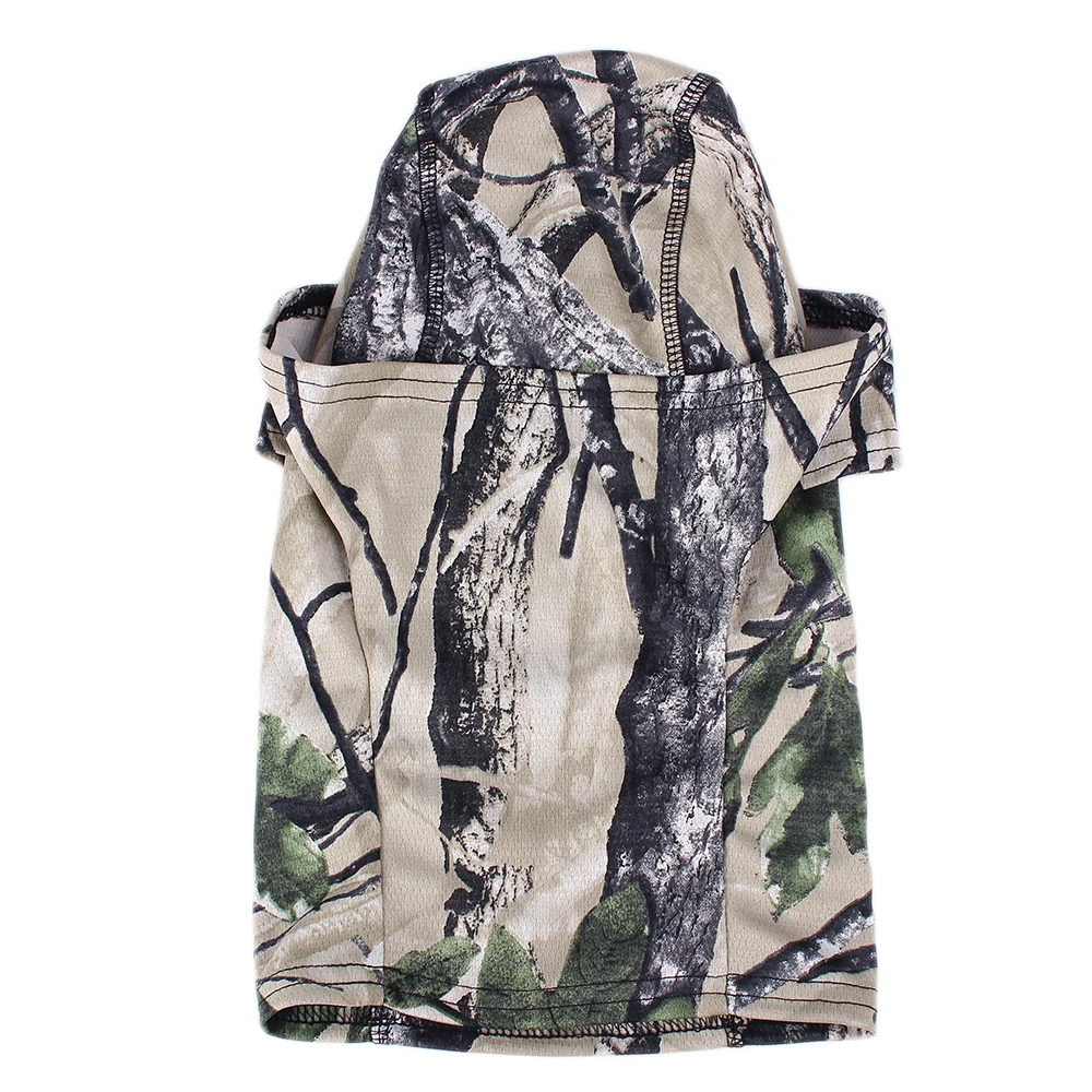 Тактическая Bionic камуфляжная маска быстросохнущая капюшон для лица шапка улицы