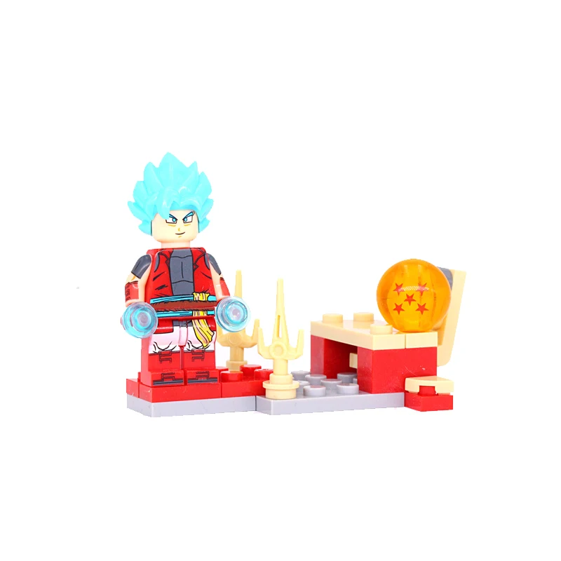 8 шт./партия Dragon Ball Z Legoings Вегета ГОКу первый Будокан в мире мяч игрушечное