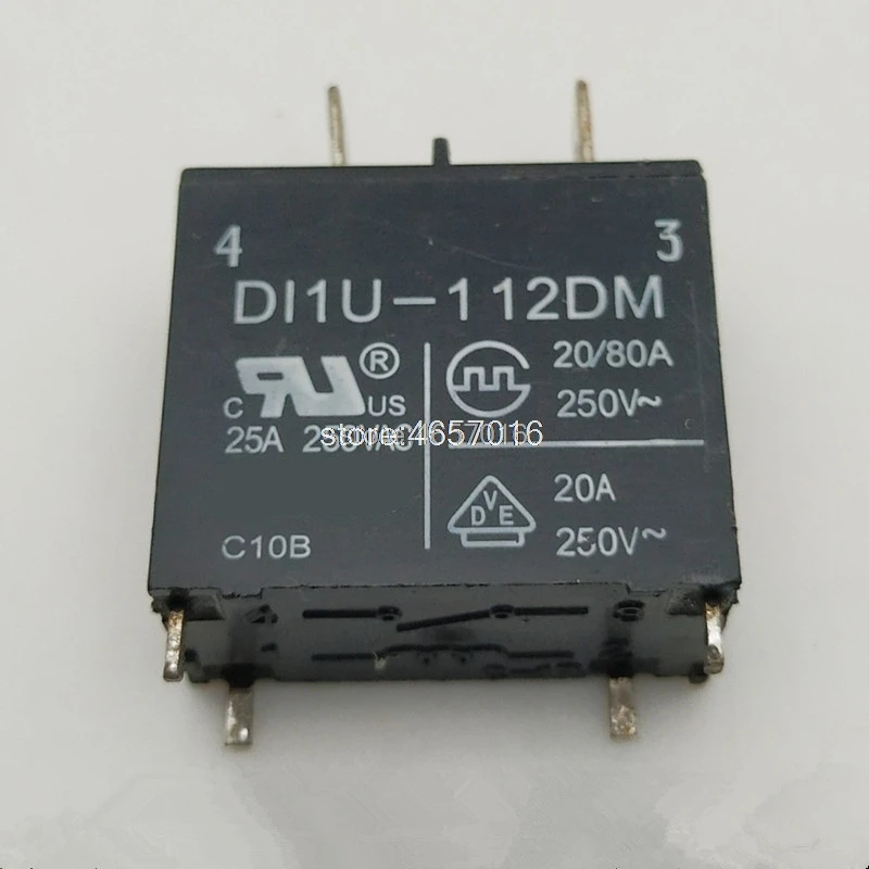

5 шт./лот SANYOU Relay DI1U-112DM 102F large