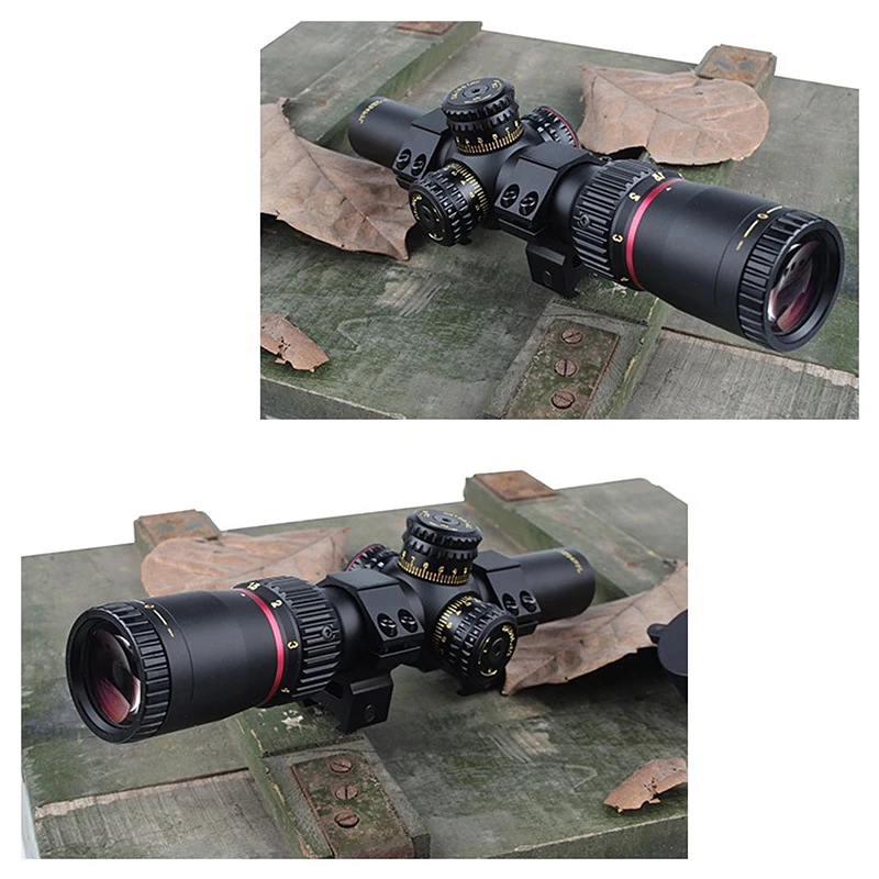 Охотничий Прицел SNIPER NT 1 5X24 тактический оптический прицел полноразмерное