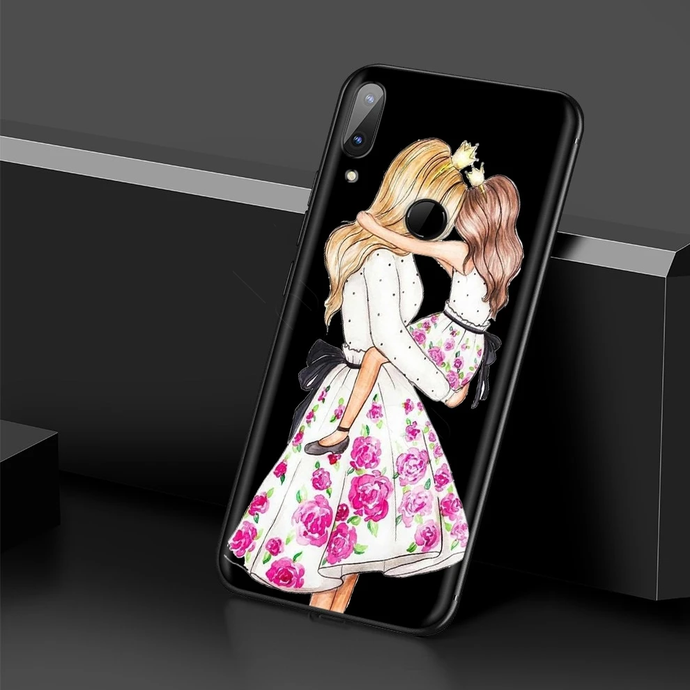 Модный чехол Lavaza с мамой и девочкой для Xiaomi Redmi Note 8 8A 7 6 6A 5 5A 4 4X 4A Go Pro Plus Prime |