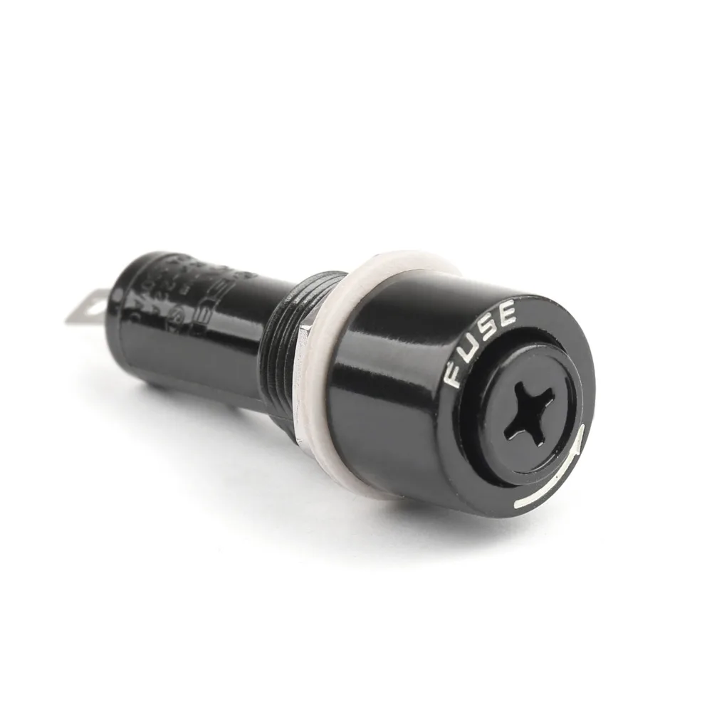 Areyourshop SCI R3 22 Панель Крепление Шасси держатель предохранителя для 6x30mm Стекло