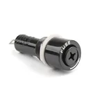 Areyourshop SCI R3-22 Панель Крепление Шасси держатель предохранителя для 6x30mm Стекло предохранители 10A 250V 14 шт. Новое поступление держатели предохранителей