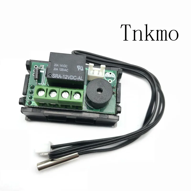 1Pcs W1209 W-1209 Digital Temperature Controller Thermostat Switch Increase Embedded Shell Replace XH-W1209 | Электроника