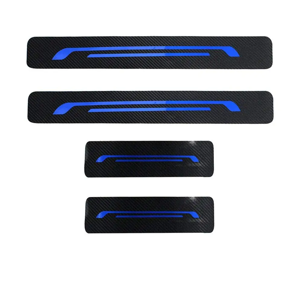 

Door Sill Protector Strips 4 door Trim Cover Entry Guards For Focus 2010-2018