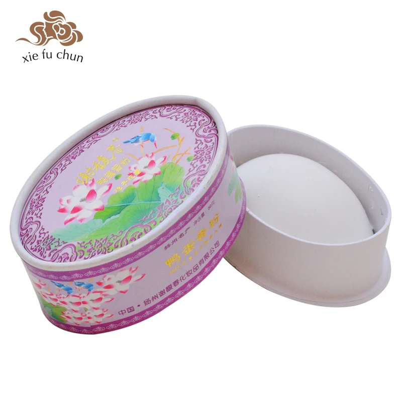 Xiefuchun Gardenia твердые духи для женщин Китайский Натуральный травы и аромат