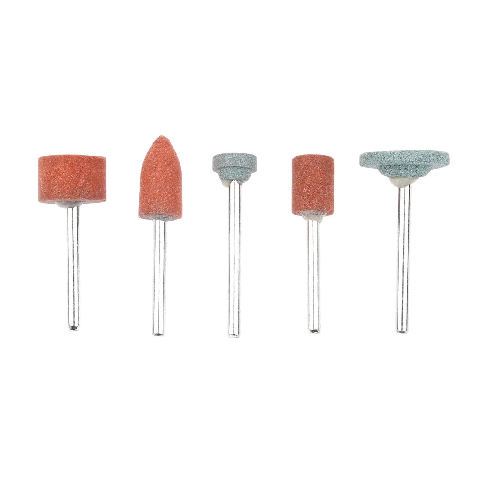 DRELD 5 шт. Аксессуары Dremel 3 мм хвостовик Шлифовальная головка для DIY