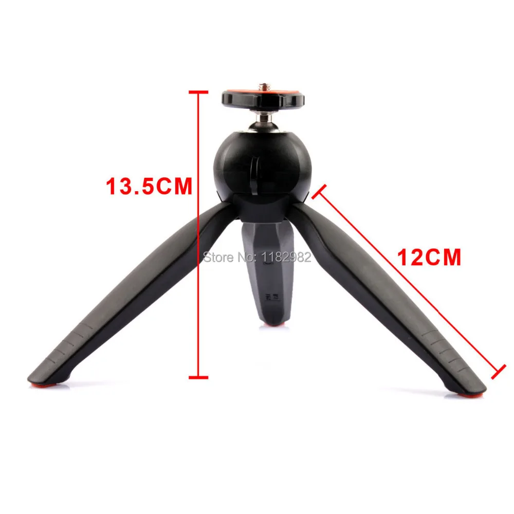3ni1 yunteng1 шт. мини-штатив + 1 Адаптер штатива держатель телефона для Canon samsung nikon GoPro Hero