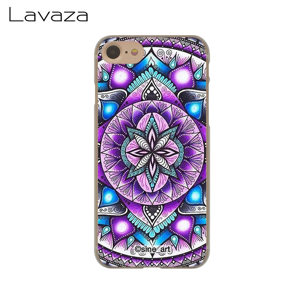 Lavaza Mandala Datura Ретро чехол для телефона Apple iPhone 4 4S 5C 5S SE 6 6S 7 8 Plus 10 X Xr Xs Max 6Plus