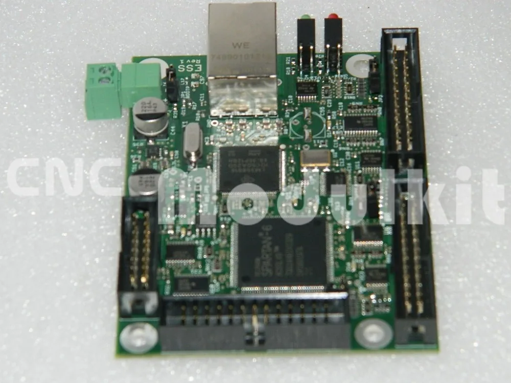ESS Ethernet Гладкий Степпер адаптер интерфейса 6 оси 4 МГц ЧПУ Motion Control Mach 3 /