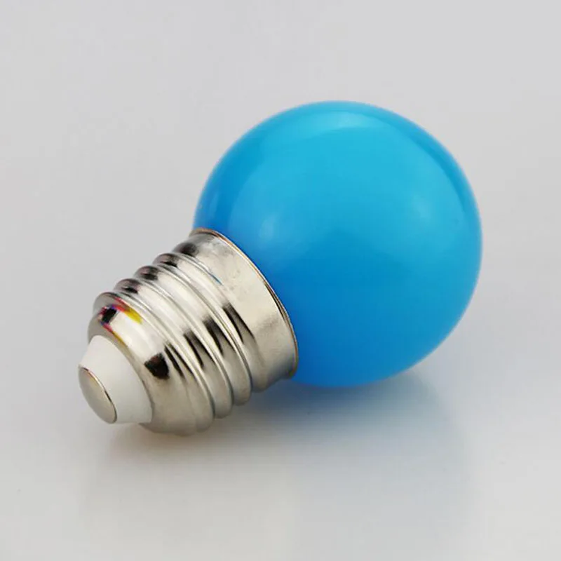 Светодиодная лампа E27 цветная RGB светодиодсветильник SMD 2835 фонасветильник 220 В G45